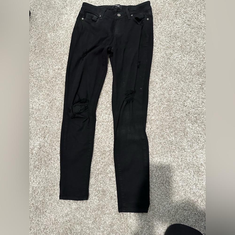 Paige verdugo ultra skinny jeans